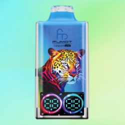 Fumot Leopard 40000 Watermelon Bubblegum - RandM Vape Français