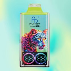 Fumot Leopard 40000 Watermelon Ice - RandM Vape Français