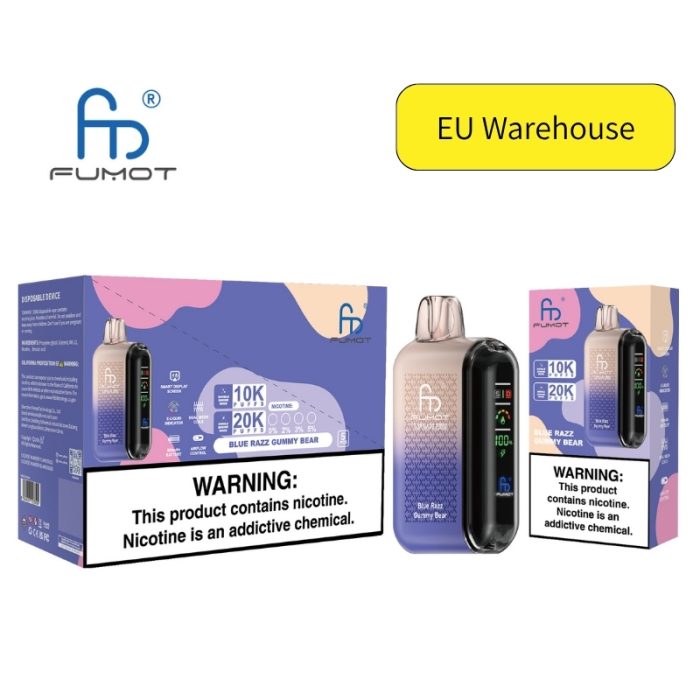 1 Box From European Warehouse - RandM Vape Français