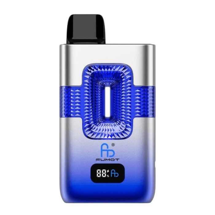 Fumot Eco 2in1 50000 Black Ice & Grape Ice - RandM Vape Français