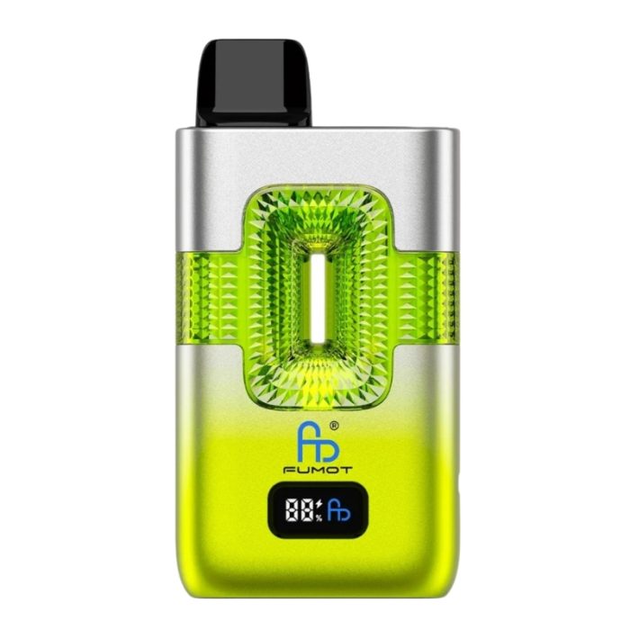 Fumot Eco 2in1 50000 Ice Pop & Kiwi Passion Fruit Guava - RandM Vape Français