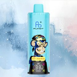 Fumot ECO 4in1 80K Grape Burst & Blueberry Sour Raspberry & Strawberry Raspberry Cherry lce & Cherry lce - RandM Vape Français