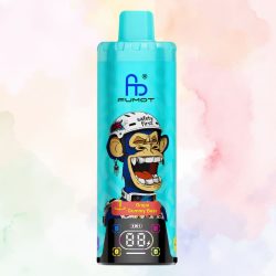 Fumot ECO 4in1 80K Grape Gummy Bear & Blueberry Hubba Bubba & Watermelon Bubblegum & Skittles - RandM Vape Français