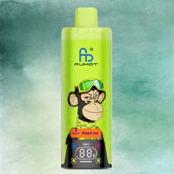 Fumot ECO 4in1 80K Peach lce & Mixed Berries & Lemon Peach Passionfruit & Black lce Dragonfruit Strawberry - RandM Vape Français