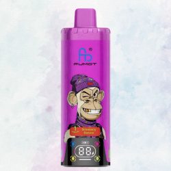 Fumot ECO 4in1 80K Strawberry Banana & Strawberry Kiwi & Strawberry Watermelon & Strawberry lce - RandM Vape Français