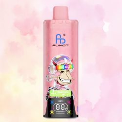 Fumot ECO 4in1 80K Watermelon lce & Peach Mango & Lady Killer & Strawberry Red Bull - RandM Vape Français